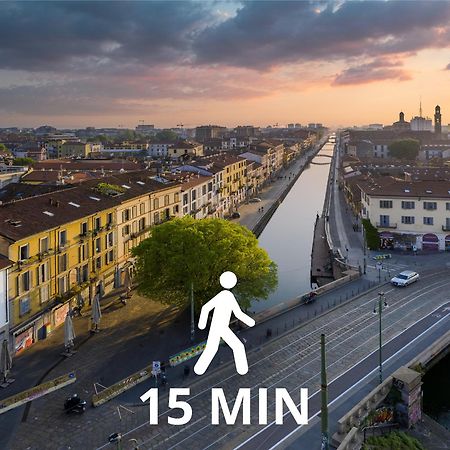 Navigli-Duomo - Prestige Apartment Netflix-Wifi Milan Extérieur photo