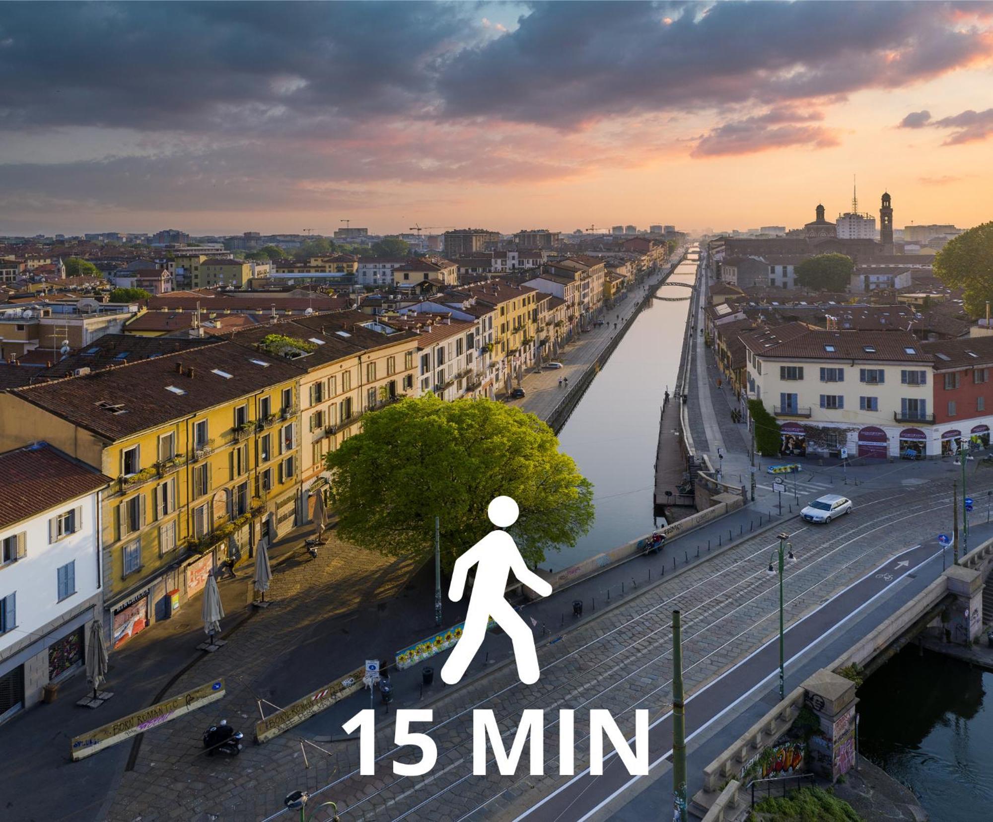 Navigli-Duomo - Prestige Apartment Netflix-Wifi Milan Extérieur photo